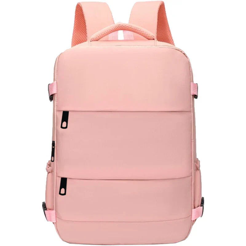 Sleek Multi-Color Multi-Pocket Backpack Adjustable-Strap Lightweight for Daily Commute Outdoor Casual Stylish Bag