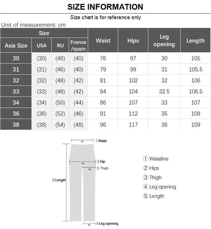 Brand Clothing Mens Casual Pants Fashion Plaid Classic Business Formal Trousers Elastic Straight Social Luxury Suit Pants
