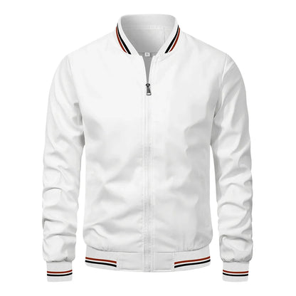 Spring Summer Bomber Jacket Men Black Casual Slim Fit Baseball Mens Jackets New Autumn Fashion High Quality Jackets for Men