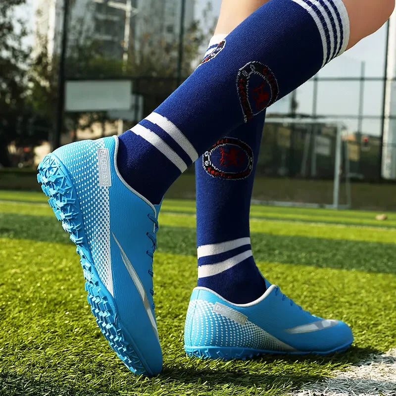 Men Football Boots Cleats Grass Sneakers Breathable Professional Soccer Shoes Outdoor Training Shoes Zapatos De Futbol Sport