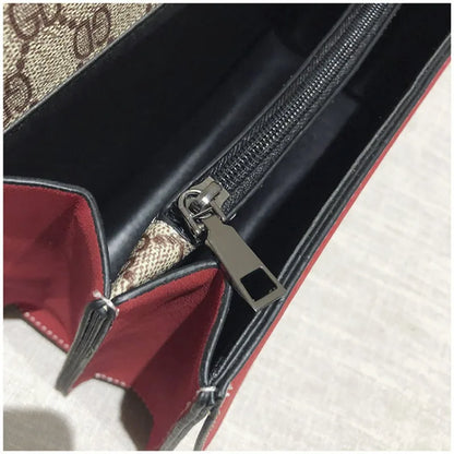 2025 New Trendy Fashion Dionysus Bag Vintage Print Mini Shoulder Crossbody Chain Bag for Women