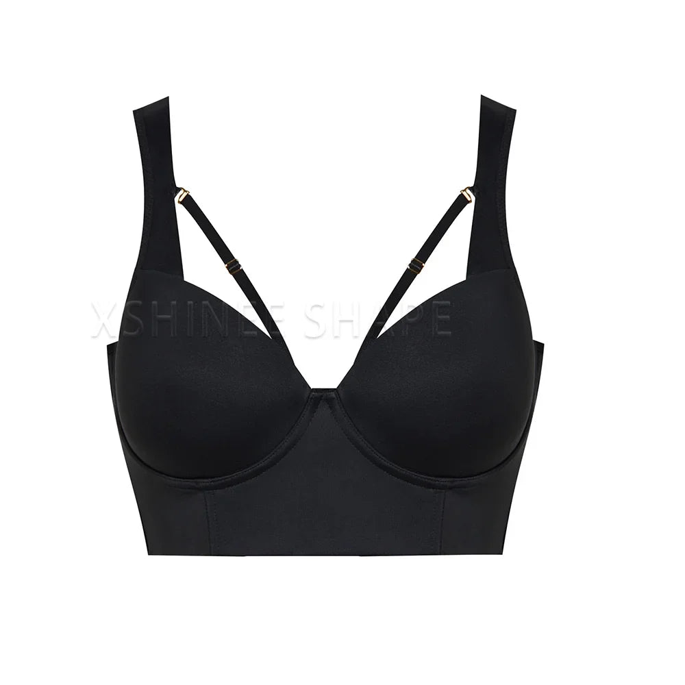 Fajas Shapewear Bra Multi-size Cups Body Shaper Bra Posture Correcting Post-Surgery Underwear After Surgery Tops