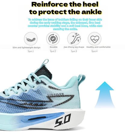 Single net children's shoes, boys' sports shoes, breathable girls' running shoes and outdoor basketball shoes in summer