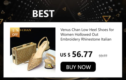 Nigerian Women's Pink High Heel Frosted Crystal Shiny Rhinestone Party Italian Design Pointed Shoes And Bag Set