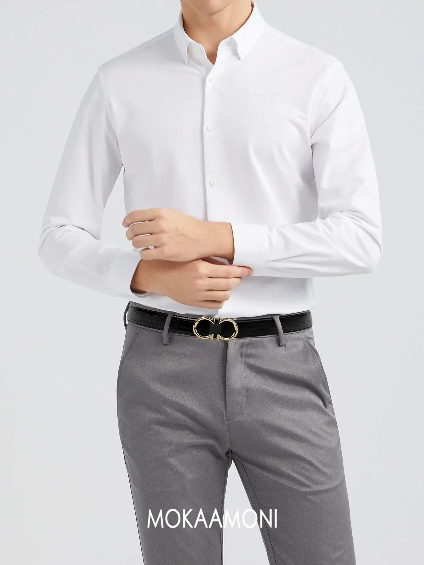 New Joker men's automatic buckle belt business buckle fashion belt