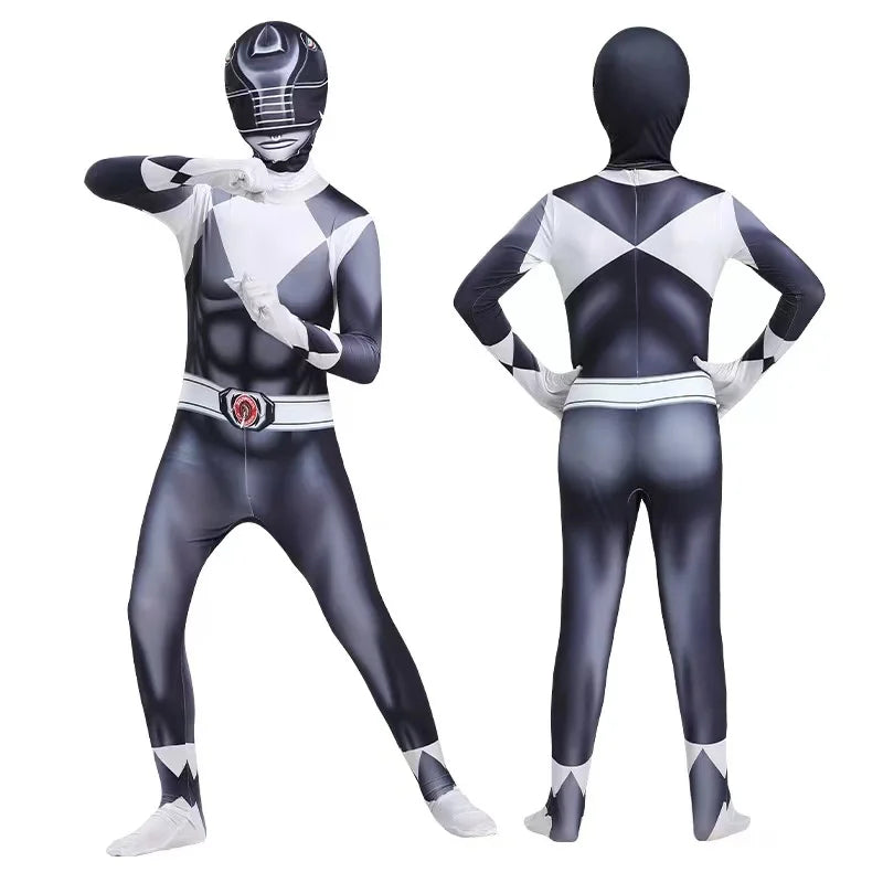Adult Kids Morpher Superhero Samurai Sentai Shinkenger Rangers Cosplay Fantasia Halloween Costume Mask For Men Boy