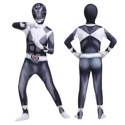 Adult Kids Morpher Superhero Samurai Sentai Shinkenger Rangers Cosplay Fantasia Halloween Costume Mask For Men Boy
