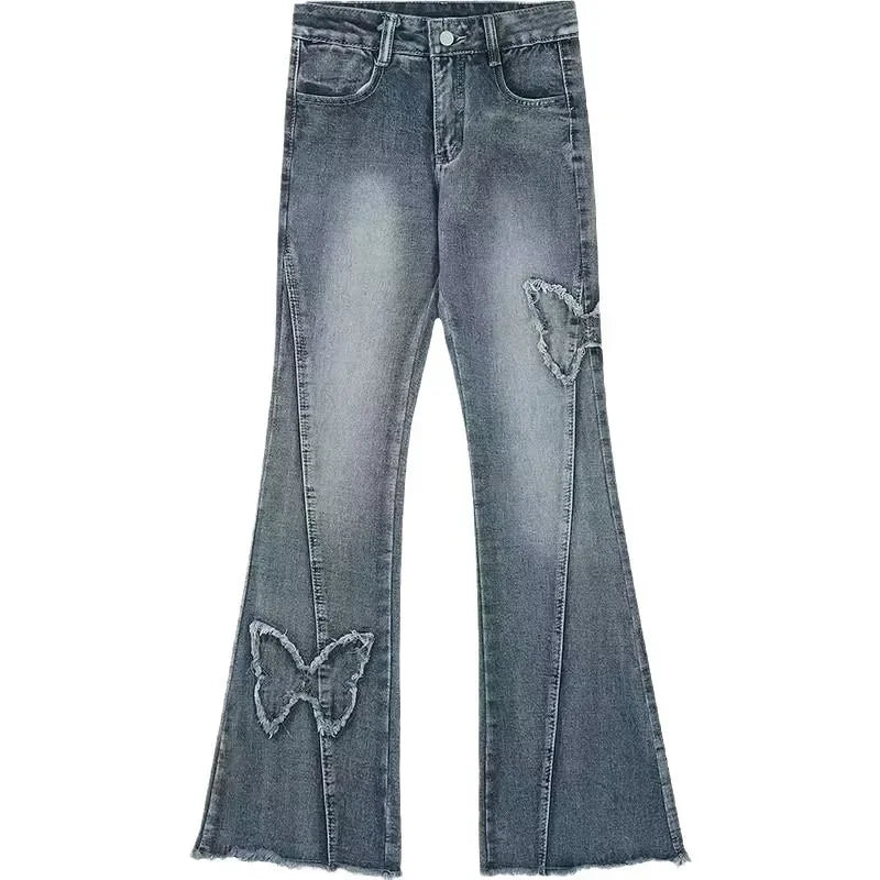 Pear-shaped Slimming High-waisted Jeans