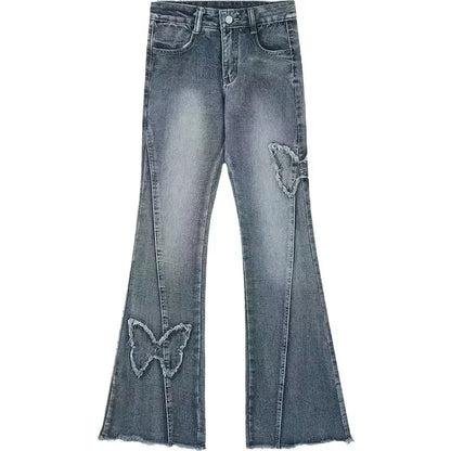 Pear-shaped Slimming High-waisted Jeans