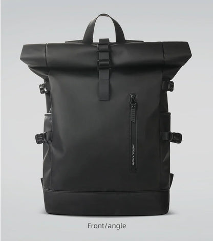 Expandable Travel Backpack Men Large Capacity Waterproof 15.6” Laptop Bag Hiking Rucksack Cycling Daypack Bag with USB Port