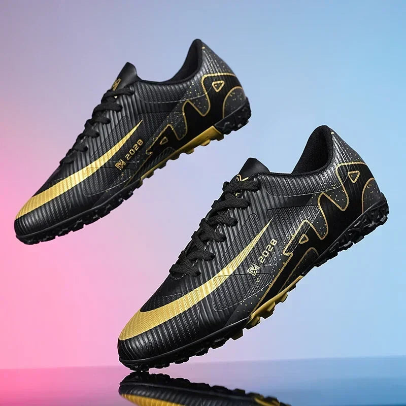 New Men Soccer Shoes FG/TF Hot-selling Boy High-quality Ultralight Cleats Non-Slip Football Boots Match Sneakers Futsal Indoor
