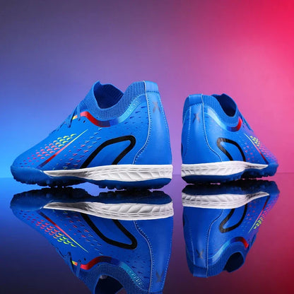 New Men Ultralight Soccer Shoes TF/FG Professional Football Boots Unisex Non-Slip High-quality Wholesale Drop Shipping Training