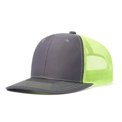 Unisex Baseball Cap for Men Women Slight Curved Brim Style Trucker Hat Casual Outdoor Breathable Cap Gorras Hombre