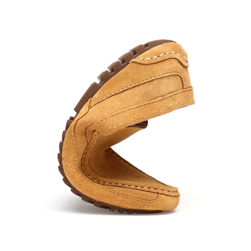 Leather Man Loafers Luxury 2022 Casual Shoes For Men Boat Shoes Handmade Men Slipon Driving Shoes Male Moccasins Zapatos