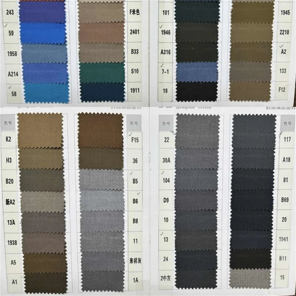 Elegant Men's suit pants vest three piece set Casual Western-style Men Suit Three-piece Set Business Attire For Men  Fashionable