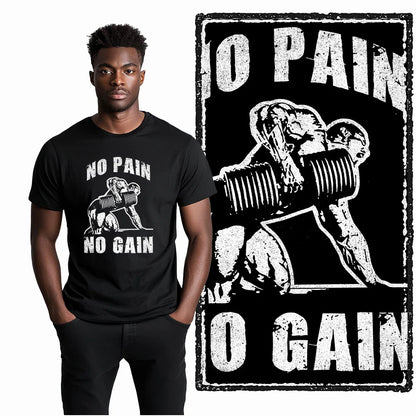Coolmind YG Body building gym Cotton Exclusive Graphic Men T shirt for men cotton Big Size Cool BLACK men's novelty tee shirt