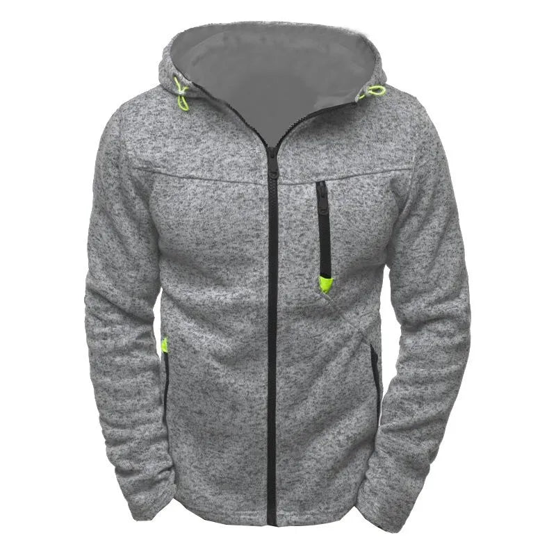 Men's Hoodies Sweatshirts Jacquard Hoodie Fleece Men Hooded Sweatshirt Pullover For Male Hoody Man Sweatshirt