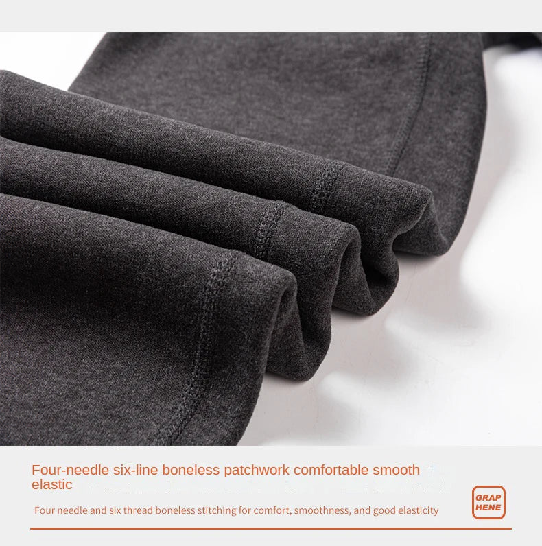 Thermal Underwear Men's Winter Clothes Fleece Keep Warm Pants Soft comfortable Underpants Sleepwear Breathable Thermo Leggings