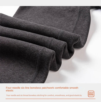 Thermal Underwear Men's Winter Clothes Fleece Keep Warm Pants Soft comfortable Underpants Sleepwear Breathable Thermo Leggings