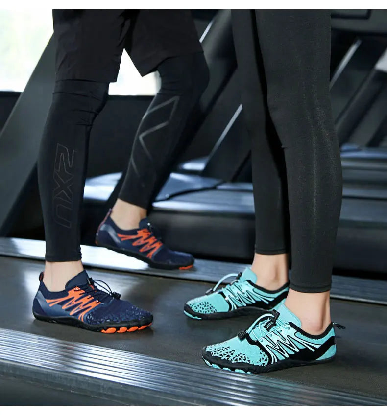Men Women Barefoot Outdoor Sports Aqua Shoes Quick-dry Beach Swimming Fitness Wading Hiking Cycling Water Sneakers shoes