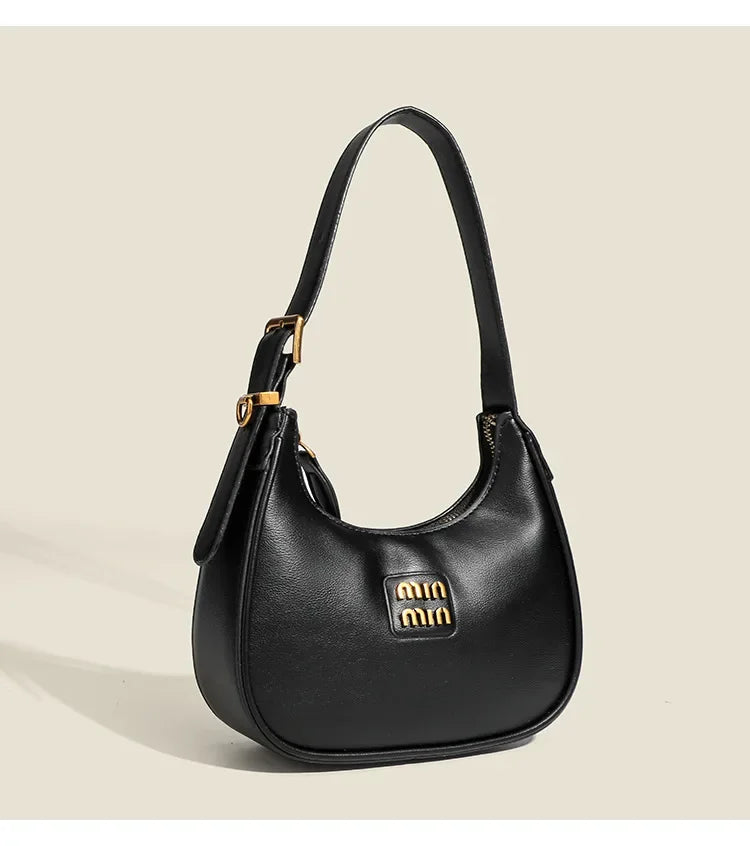 2025 Fashion Underarm Bag Top-handle Bags Women's 2025 New Arrival Casual Dumpling Bag Classyretro Shoulder Crossbody Bag