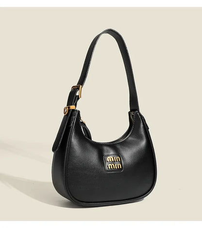 2025 Fashion Underarm Bag Top-handle Bags Women's 2025 New Arrival Casual Dumpling Bag Classyretro Shoulder Crossbody Bag