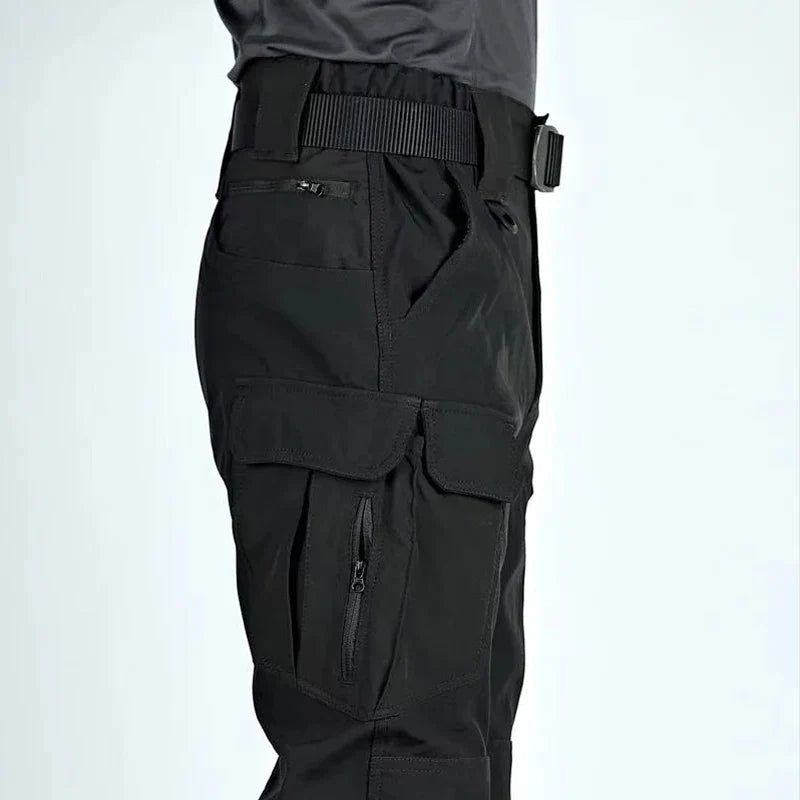 Men Elastic Military Spring Autumn Tactical Pants Camping Hiking Trekking Climbing Sharkskin Cargo Trousers Quick Dry Sports
