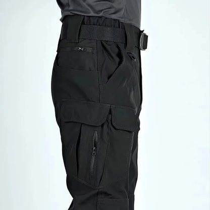 Men Elastic Military Spring Autumn Tactical Pants Camping Hiking Trekking Climbing Sharkskin Cargo Trousers Quick Dry Sports