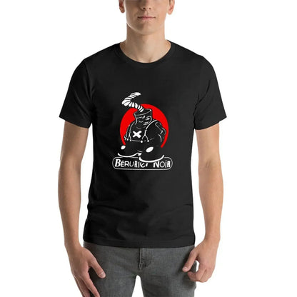 Berurier Noir T-Shirt shirts graphic tees graphic shirts man clothes cotton t shirt men