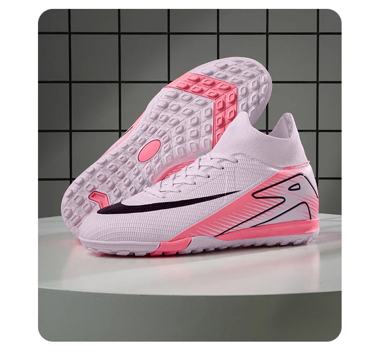 Men New TF Football Boots Original Tenis Casual Male Soccer Shoes Top Quality Ultralight Training Football Shoes Sneakers Sports
