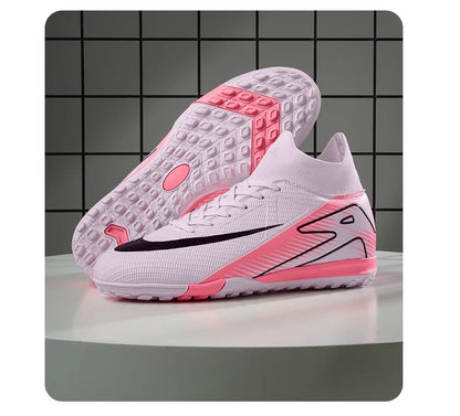Men New TF Football Boots Original Tenis Casual Male Soccer Shoes Top Quality Ultralight Training Football Shoes Sneakers Sports