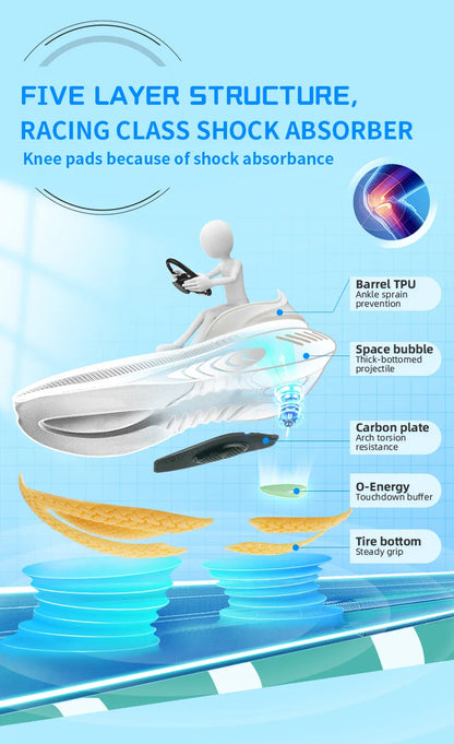 Winter Running Shoes for Men Leather Warm Sport Shoes Wear-resistant Female Jogging Training Shoes Black Walking Sneakers