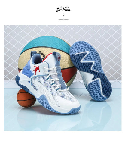Kids Basketball Shoes Boys Sneakers Non-slip Child Trainer Basket Shoes Outdoor Children Sport Shoes Zapatillas De Deporte