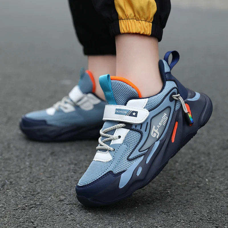 Kids Sneakers Casual Breathable Shoes for Boys Outdoor Sports Running Childrens Girls Tennis Shoes