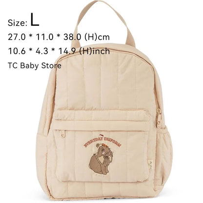 Baby Backpack Parent-child Kids Schoolbag Kindergarten Bags Brand Traveling Cherry Children's Boys Girls Mom Storage