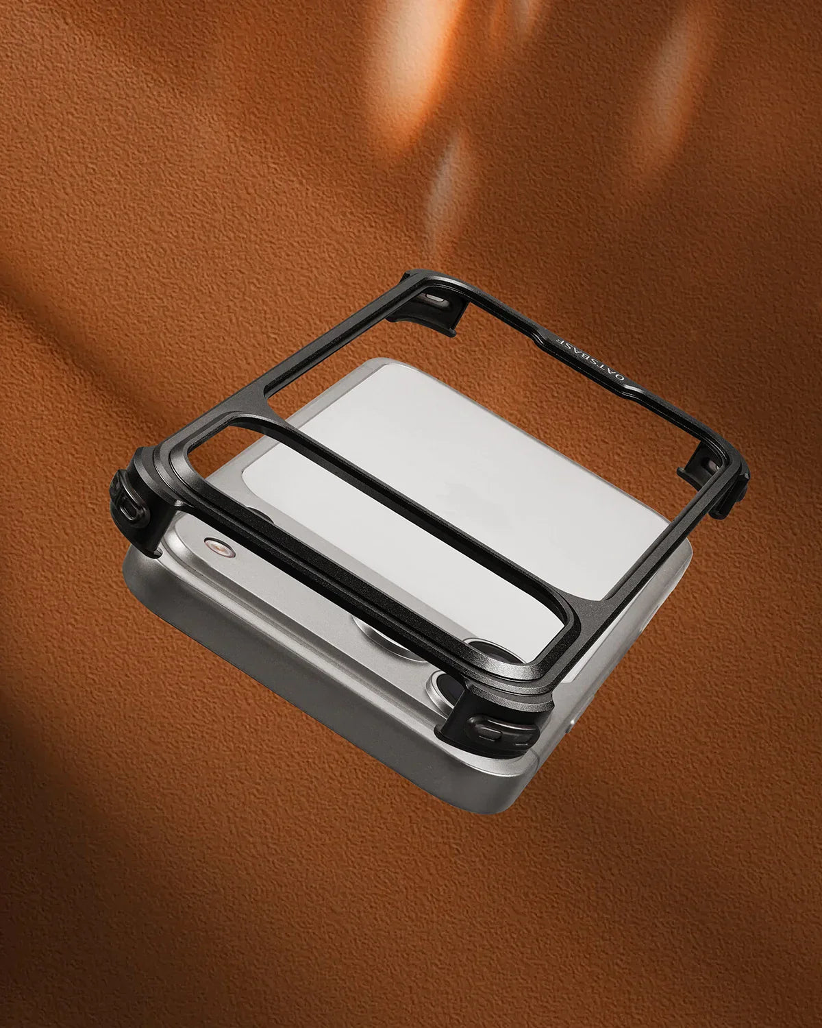 Metal Phone Case for iPhone 17 Pro Max /17Pro No Back Design Protective Cover Shockproof Bumper Compatible With MagSafe