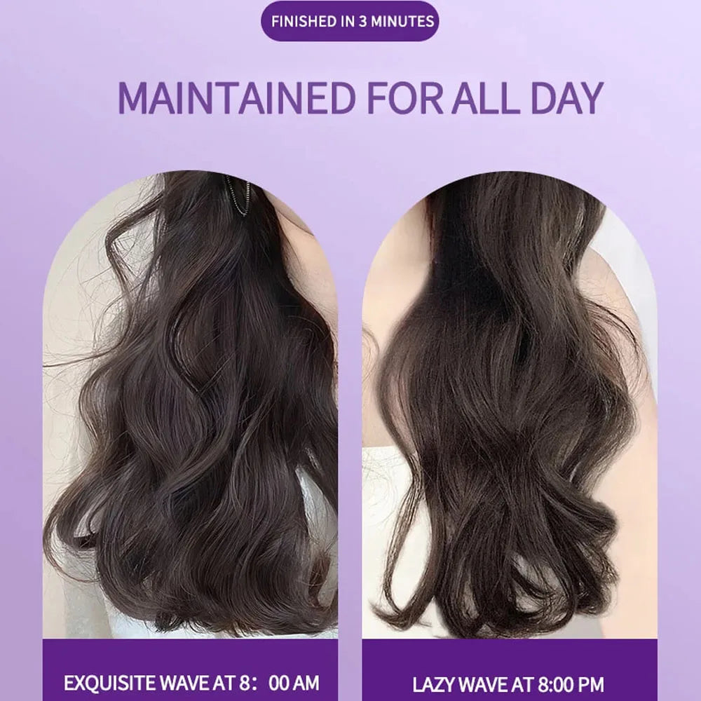 Wavy Hair Curlers Curling Iron Wave Volumizing Hair Lasting Styling Tools Egg Roll Head Waver Styler Wand Curling Irons 36mm