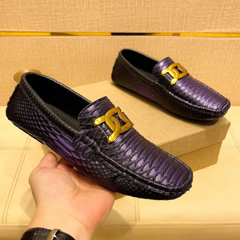 Men PU Leather Shoes Luxury Men's Flats Shoes Casual Social Shoe Male Wedding Footwear Zapatos Hombre Mens Walking Shoes