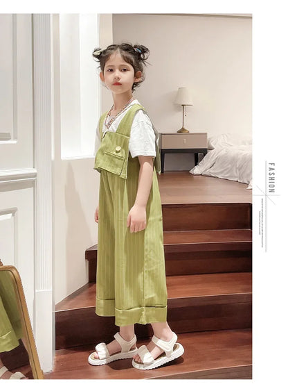 Children Solid Color Sandals Summer Beach Sandals for Girls School Fashion Open-toe Kids Thick Bottom Sandals Non-slip Versatile