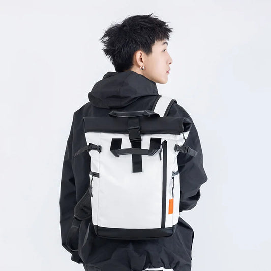 Men's Travel Bag Laptop Computer Backpack Outdoor Waterproof Camping Hiking School Bag College Business Rucksack
