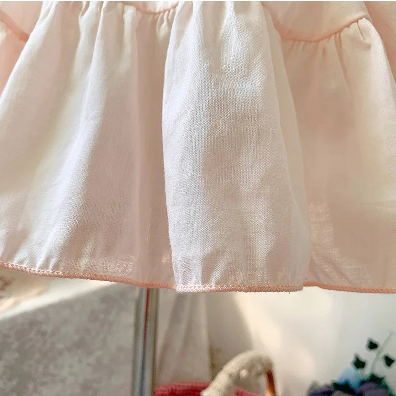Children's Clothing, Children's Dresses, Summer Clothes, New Girls' Stylish Mesh Dresses, Baby Girls' Princesses