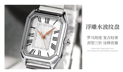 Luxury Women Quartz Watch Casual Fashion  Stainless Steel Strap Wristwatch Relojes Para Mujer Ladies Gifts