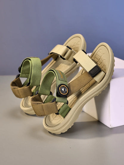 Summer Children Sandals Shoes Boys Girls Toddler Soft Non-Slip Baby Cute Princess Dance For Kids Student Outdoor Beach