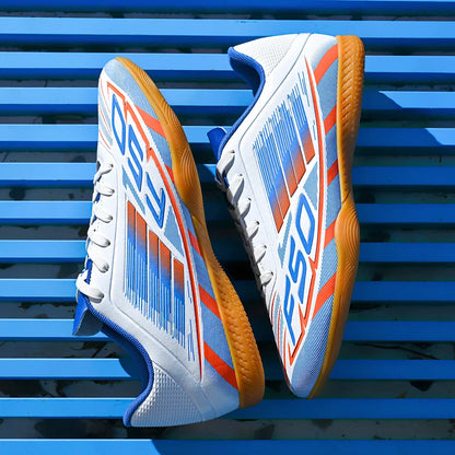 Men's special five-a-side IC indoor flat football shoes suitable for indoor breathable football shoes