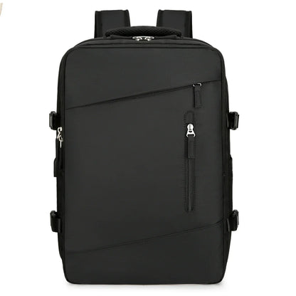 Travel Backpack for Women Expandable Weekender Hiking Laptop Backpack with USB Port Large Waterproof 40L Men's Backpack