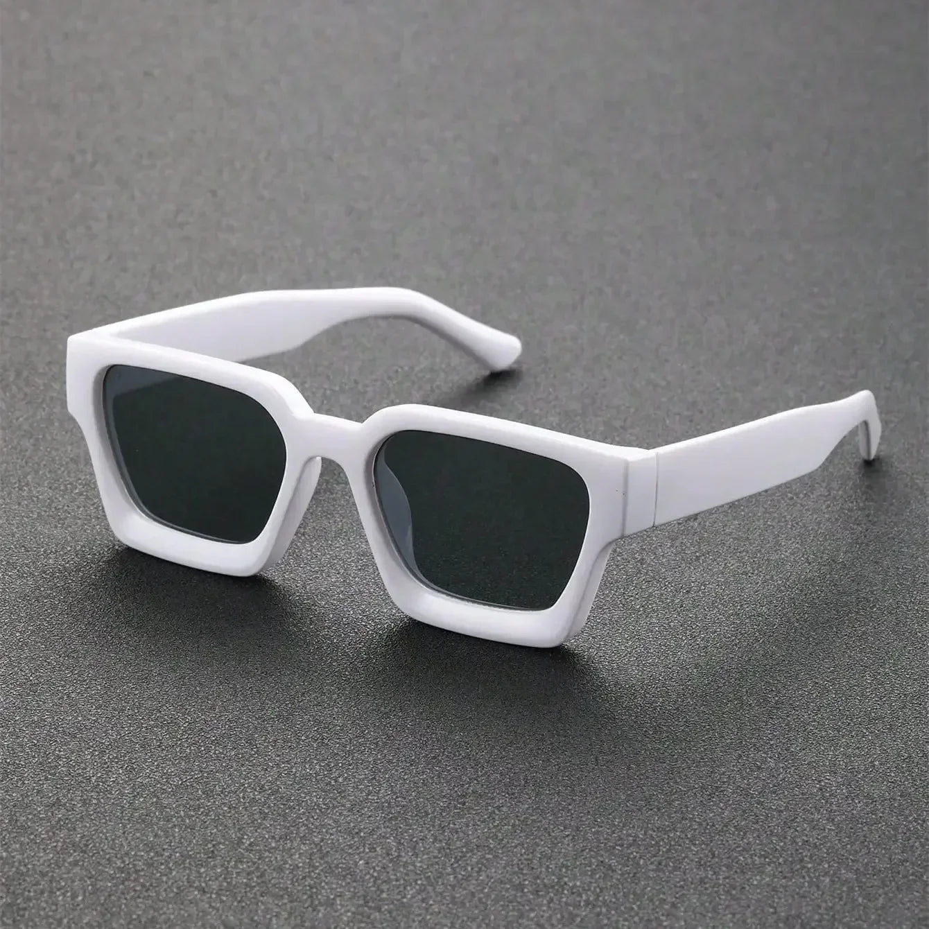Retro Black Millionaire Shades Luxury Sunglasses 2025 For Men Designer Famous Brand Square Sun Glasses Man Women Sunglass
