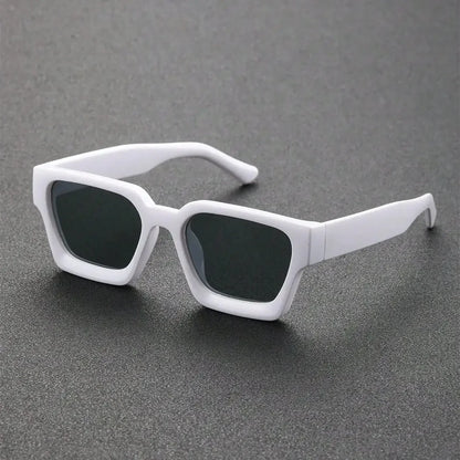 Retro Black Millionaire Shades Luxury Sunglasses 2025 For Men Designer Famous Brand Square Sun Glasses Man Women Sunglass