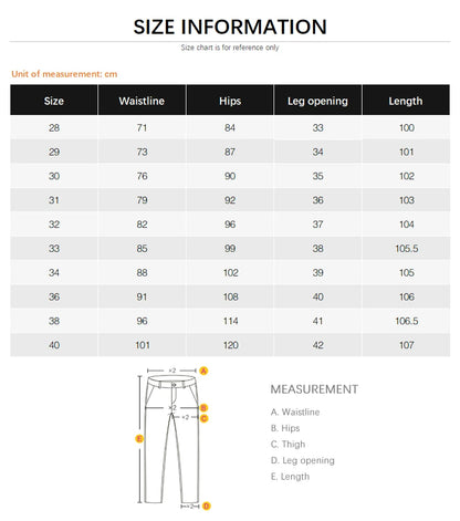 Fashion Light Blue Slim Straight Jeans Men's Spring autumn Elastic Comfortable Denim Pants Korean Casual Business Trousers