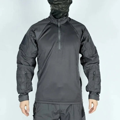 Tactical Uniform Milit Camo Suit Hunting Clothes Combat Shirts Camping Pants Men Workwear Suits Airsoft Paintball Sets