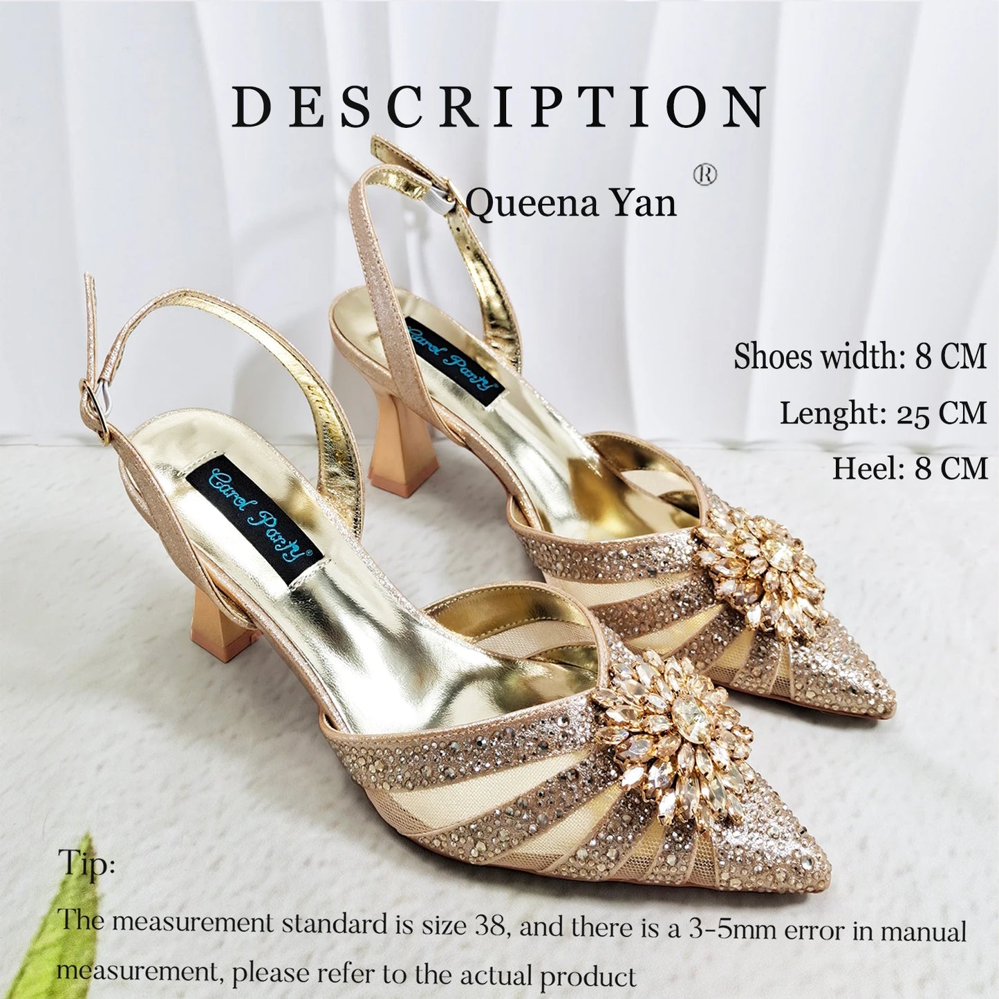 2026 New Itlian Design Women Heels Shoes and Bag Perfect Combination Of DURABLE OUTSOLE Shoes And Bags for Party Occasions